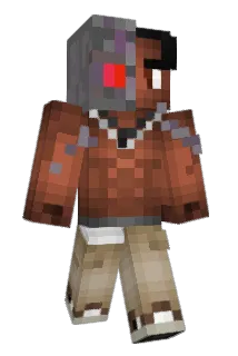 Lxrzy Minecraft avatar full body