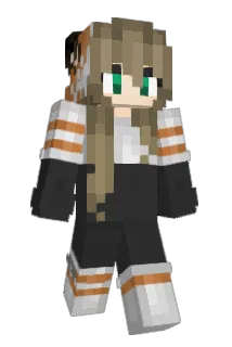 LxsaFox Minecraft avatar full body