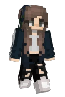 Lxshed Minecraft avatar full body