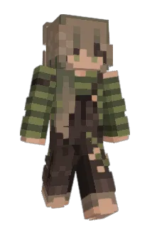 LxstComet Minecraft avatar full body