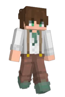 LxstDragon Minecraft avatar full body