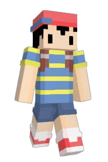 LxstRose Minecraft avatar full body