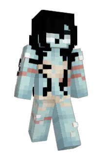 Lxstfully Minecraft avatar full body