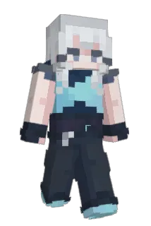Lxtxfx Minecraft avatar full body