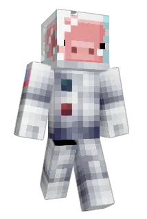 Lxuke Minecraft avatar full body