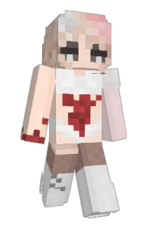 Lxuna_Lux Minecraft avatar full body