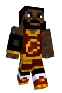 Lxurell Minecraft avatar full body