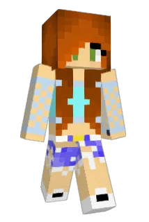 Lxurx_ Minecraft avatar full body