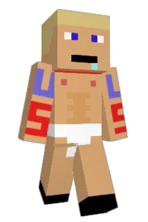 Lxv1 Minecraft avatar full body