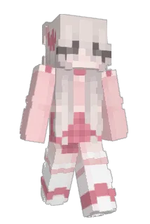 Lxvely Minecraft avatar full body