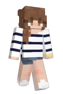 LxvenderFlower Minecraft avatar full body