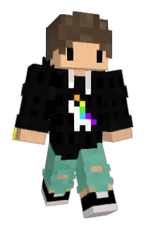 Lxviin Minecraft avatar full body