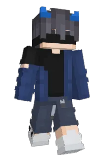 Lxwbell Minecraft avatar full body
