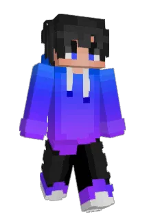 Lxwp68 Minecraft avatar full body