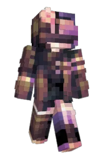 Lxxa_ Minecraft avatar full body