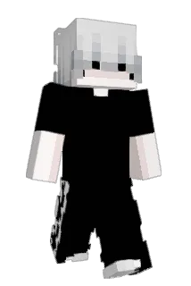 Lxxvn Minecraft avatar full body