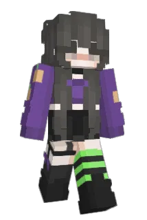 Lxxxzz Minecraft avatar full body