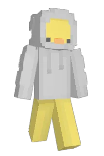 LxzyV2 Minecraft avatar full body