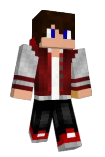 LyDlViny Minecraft avatar full body