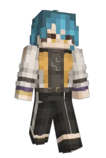 LyLyl Minecraft avatar full body