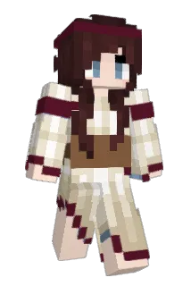 Ly_1 Minecraft avatar full body