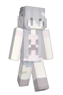 Ly_ababababa Minecraft avatar full body