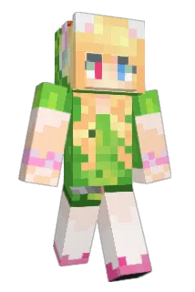 Ly_luoying Minecraft avatar full body