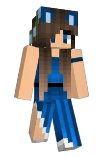 LyaG Minecraft avatar full body