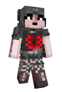 Lya_Strife Minecraft avatar full body