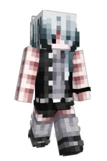 Lyaacuek Minecraft avatar full body