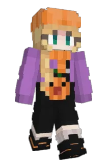 Lyadine Minecraft avatar full body