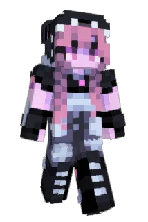 Lyalechkaa Minecraft avatar full body