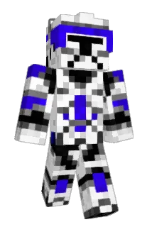 Lyalsace Minecraft avatar full body