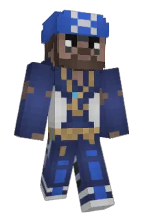 Lyancorps Minecraft avatar full body