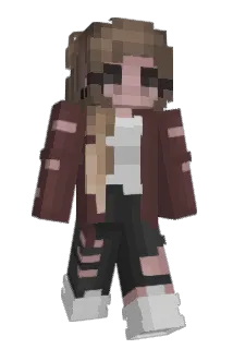 Lyase Minecraft avatar full body