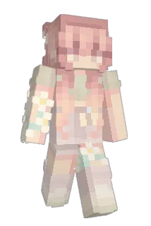 Lyasha Minecraft avatar full body