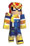 Lyaxis Minecraft avatar full body