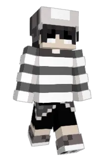 Lybarly Minecraft avatar full body
