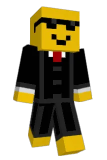 Lybithaen Minecraft avatar full body