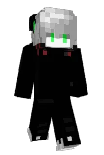 Lycaerix Minecraft avatar full body