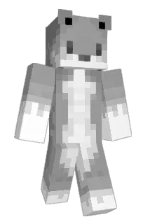 Lycan Minecraft avatar full body