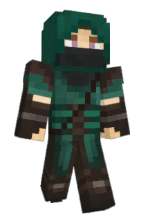 LycanHugger Minecraft avatar full body