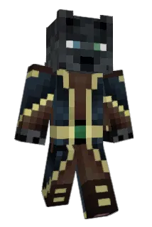 LycanMage Minecraft avatar full body