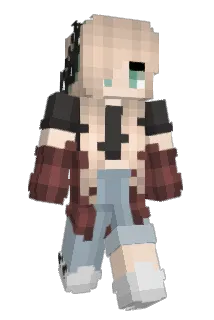 LycanNomad Minecraft avatar full body
