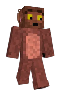 LycanTheWerewolf Minecraft avatar full body