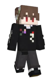 LycanX Minecraft avatar full body