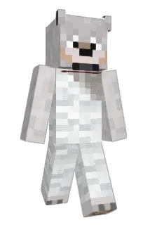 Lycanine Minecraft avatar full body