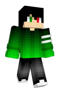 Lycanoir Minecraft avatar full body