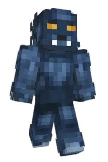 Lycanpower Minecraft avatar full body