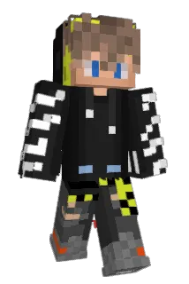 Lycaont Minecraft avatar full body